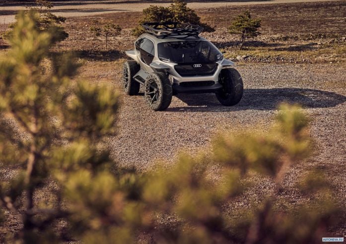 2019 Audi AI-Trail Quattro Concept - фотография 1 из 35