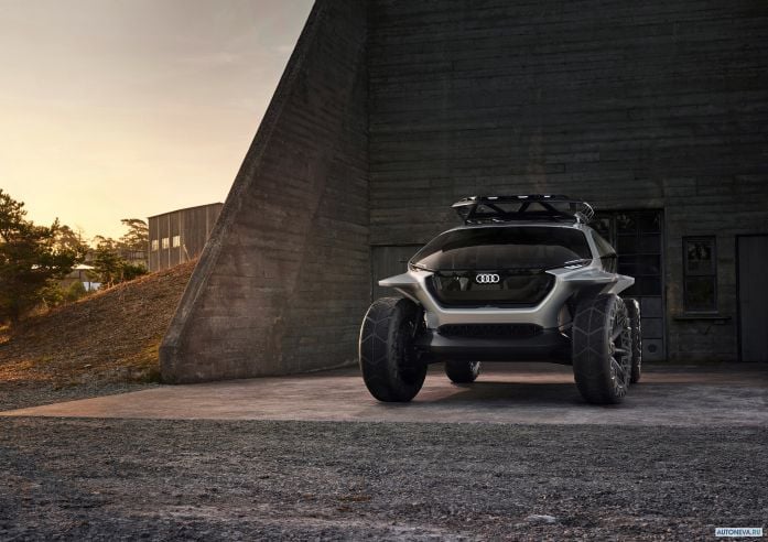2019 Audi AI-Trail Quattro Concept - фотография 2 из 35