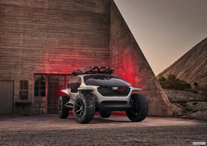 2019 Audi AI-Trail Quattro Concept - фотография 3 из 35