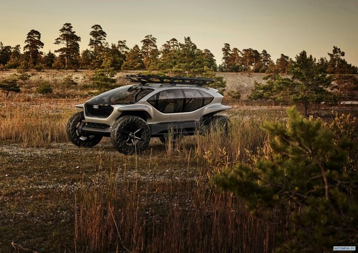 2019 Audi AI-Trail Quattro Concept - фотография 4 из 35
