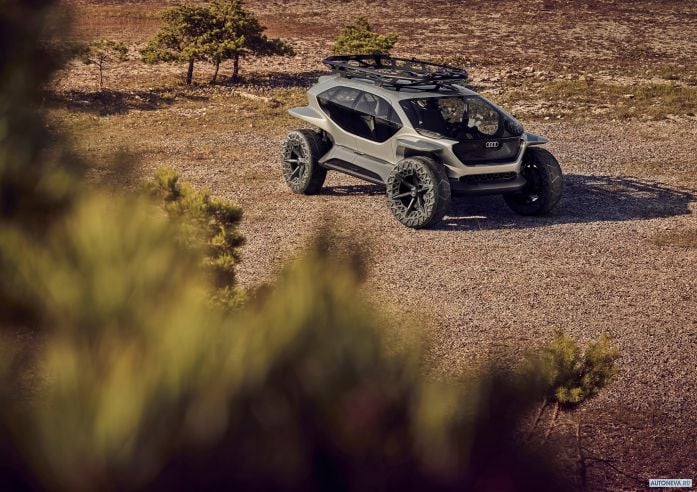 2019 Audi AI-Trail Quattro Concept - фотография 5 из 35