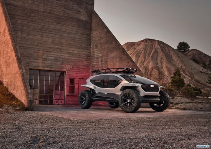 2019 Audi AI-Trail Quattro Concept - фотография 6 из 35