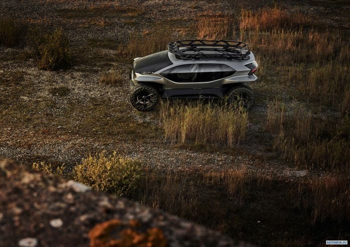 2019 Audi AI-Trail Quattro Concept - фотография 8 из 35