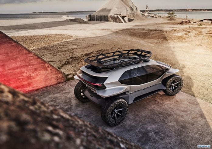 2019 Audi AI-Trail Quattro Concept - фотография 11 из 35