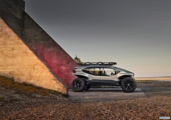 2019 Audi AI-Trail Quattro Concept - фотография 12 из 35