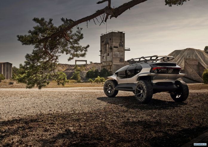 2019 Audi AI-Trail Quattro Concept - фотография 13 из 35
