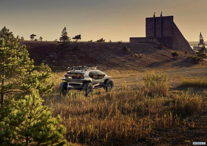 2019 Audi AI-Trail Quattro Concept - фотография 15 из 35