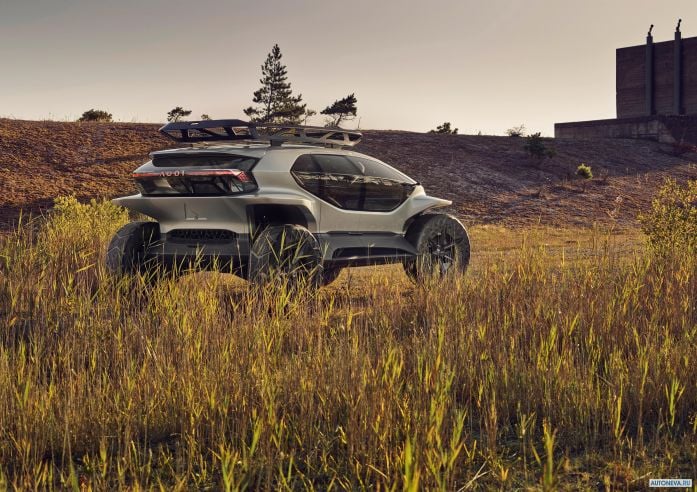 2019 Audi AI-Trail Quattro Concept - фотография 16 из 35
