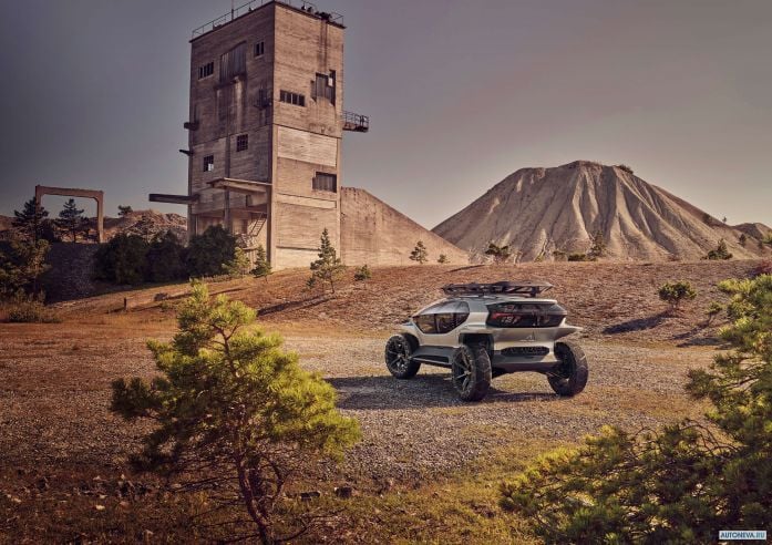 2019 Audi AI-Trail Quattro Concept - фотография 17 из 35