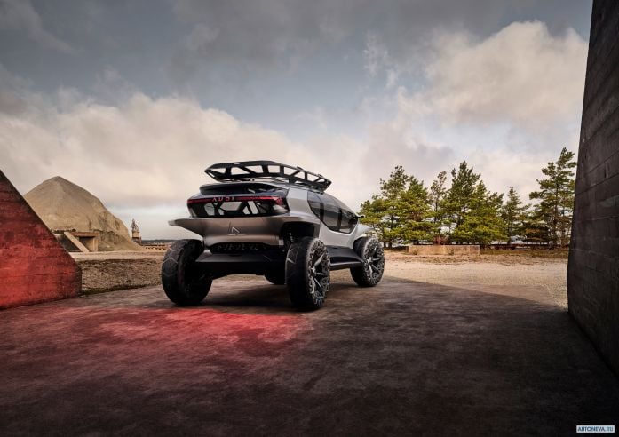 2019 Audi AI-Trail Quattro Concept - фотография 18 из 35