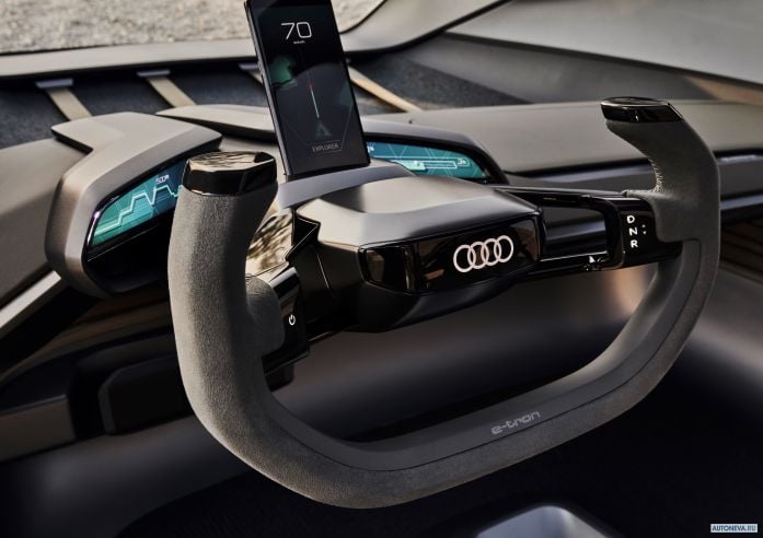 2019 Audi AI-Trail Quattro Concept - фотография 20 из 35