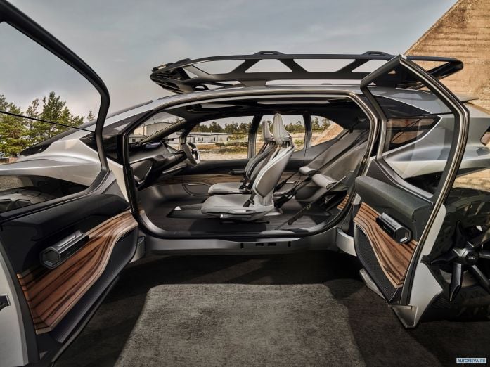 2019 Audi AI-Trail Quattro Concept - фотография 24 из 35