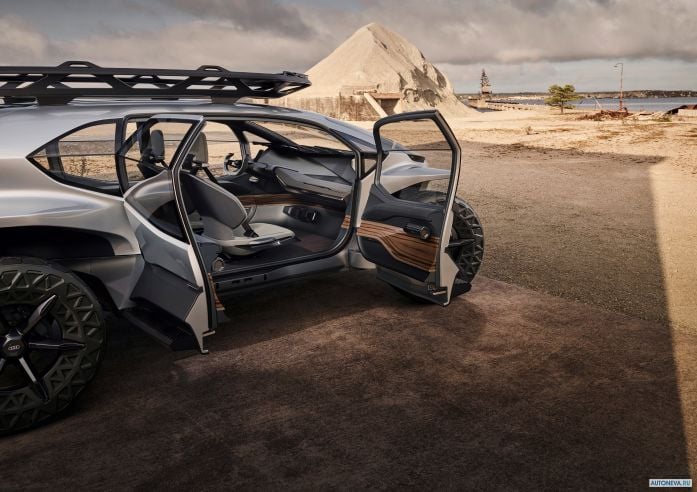 2019 Audi AI-Trail Quattro Concept - фотография 26 из 35