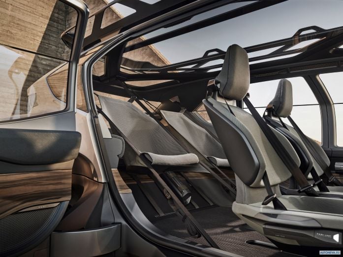 2019 Audi AI-Trail Quattro Concept - фотография 29 из 35