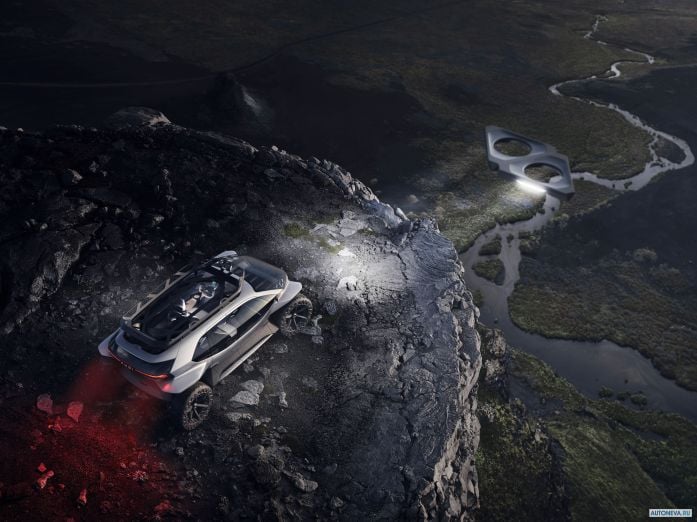 2019 Audi AI-Trail Quattro Concept - фотография 32 из 35