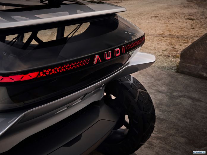 2019 Audi AI-Trail Quattro Concept - фотография 34 из 35