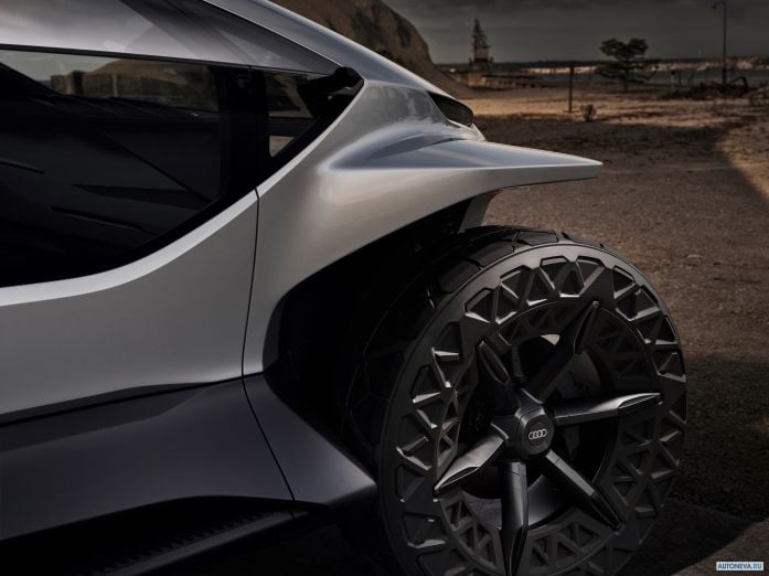 2019 Audi AI-Trail Quattro Concept - фотография 35 из 35