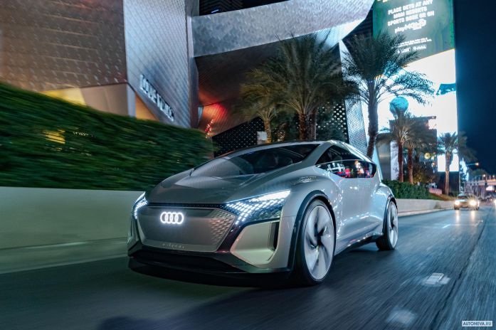 2019 Audi AI:me Concept - фотография 4 из 40 2019 Audi AI:me Concept - фотография 4 из 40