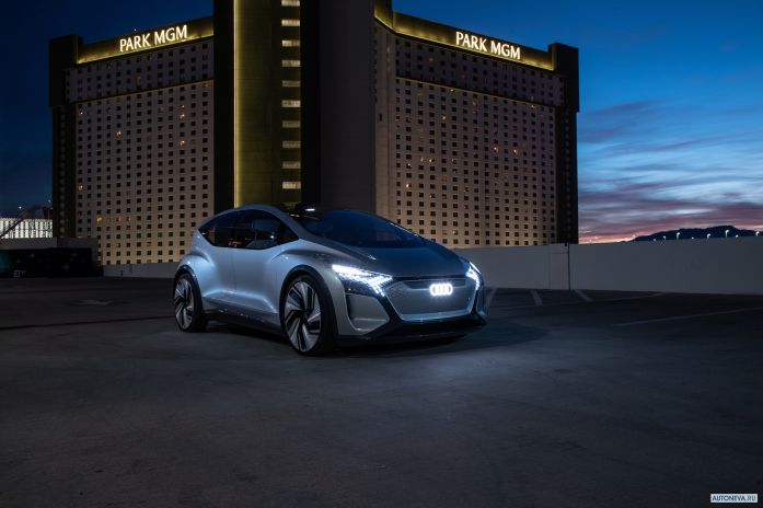 2019 Audi AI:me Concept - фотография 7 из 40 2019 Audi AI:me Concept - фотография 7 из 40