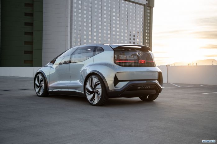 2019 Audi AI:me Concept - фотография 18 из 40