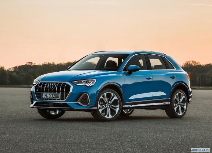 2019 Audi Q3 - фотография 2 из 141
