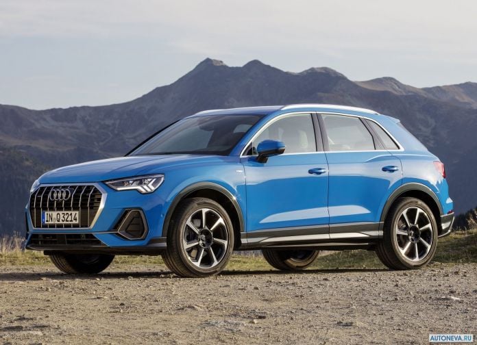 2019 Audi Q3 - фотография 3 из 141