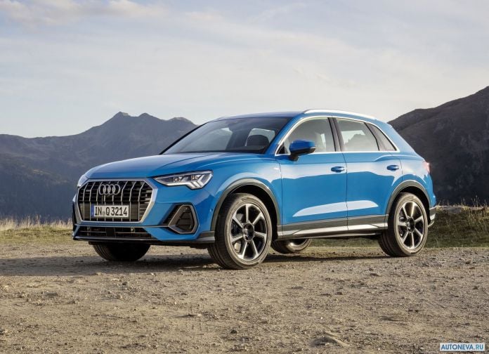 2019 Audi Q3 - фотография 4 из 141