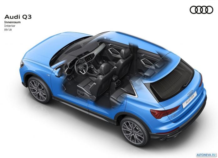 2019 Audi Q3 - фотография 98 из 141