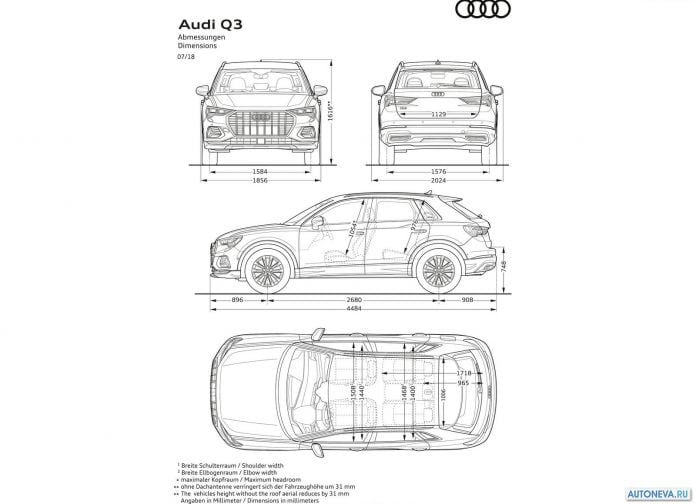 2019 Audi Q3 - фотография 131 из 141
