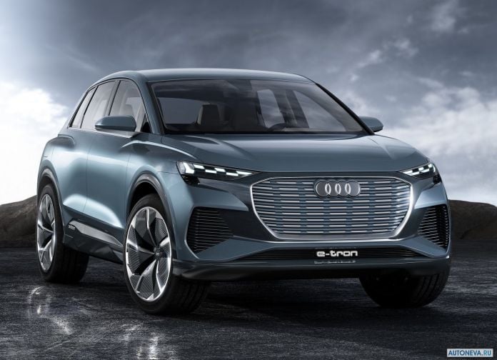 2019 Audi Q4 e-tron Concept - фотография 1 из 21