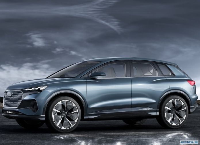 2019 Audi Q4 e-tron Concept - фотография 2 из 21