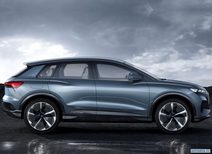 2019 Audi Q4 e-tron Concept - фотография 3 из 21