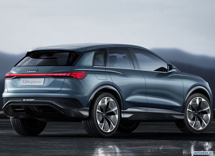 2019 Audi Q4 e-tron Concept - фотография 4 из 21