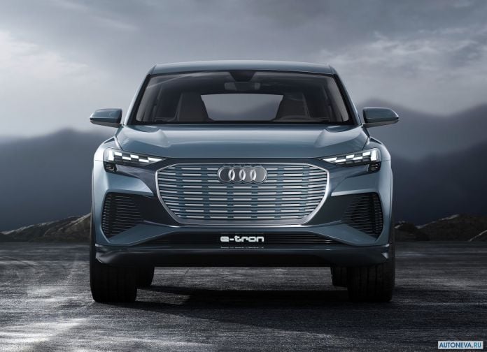 2019 Audi Q4 e-tron Concept - фотография 5 из 21