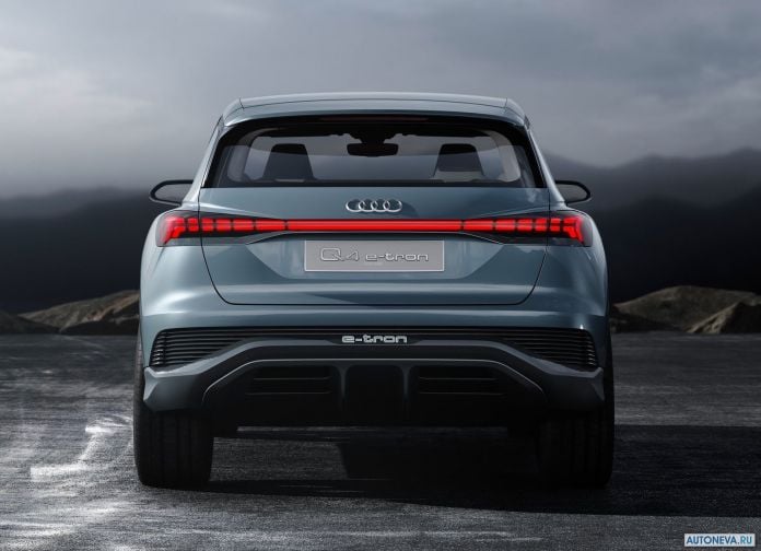 2019 Audi Q4 e-tron Concept - фотография 6 из 21