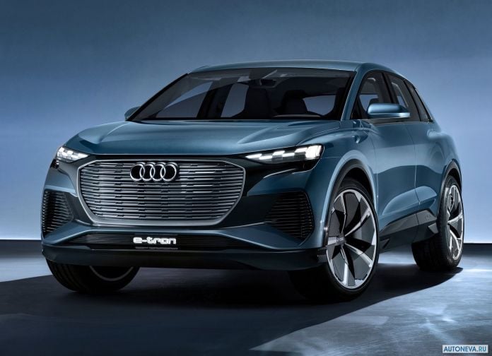 2019 Audi Q4 e-tron Concept - фотография 7 из 21
