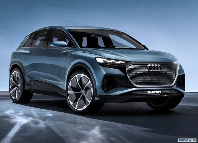 2019 Audi Q4 e-tron Concept - фотография 8 из 21