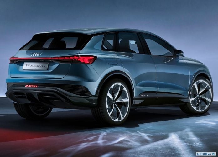 2019 Audi Q4 e-tron Concept - фотография 9 из 21