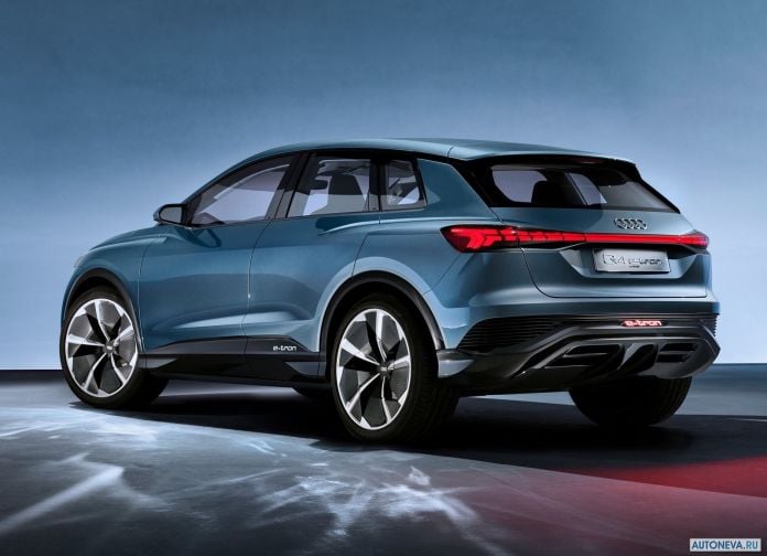 2019 Audi Q4 e-tron Concept - фотография 10 из 21