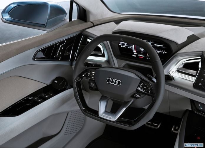 2019 Audi Q4 e-tron Concept - фотография 13 из 21