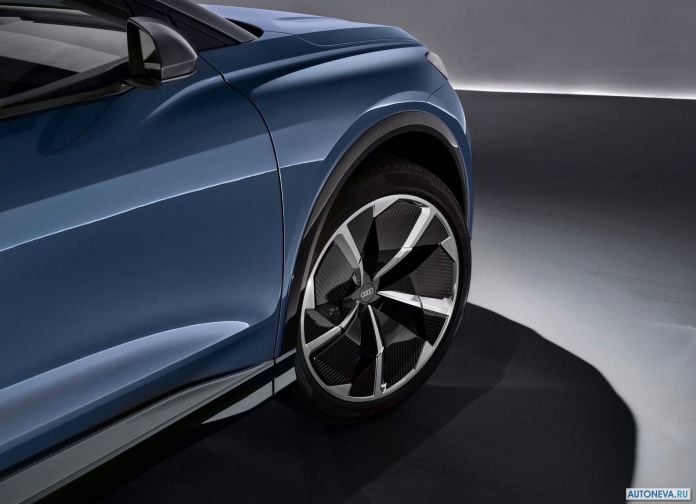 2019 Audi Q4 e-tron Concept - фотография 16 из 21