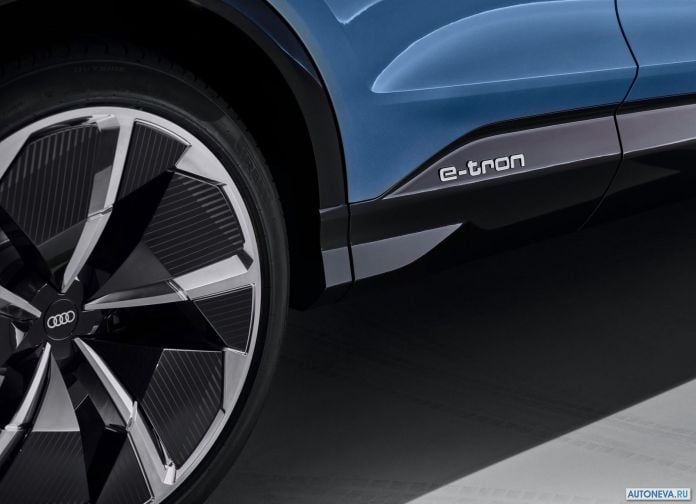 2019 Audi Q4 e-tron Concept - фотография 17 из 21