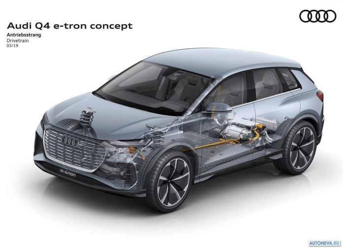 2019 Audi Q4 e-tron Concept - фотография 18 из 21
