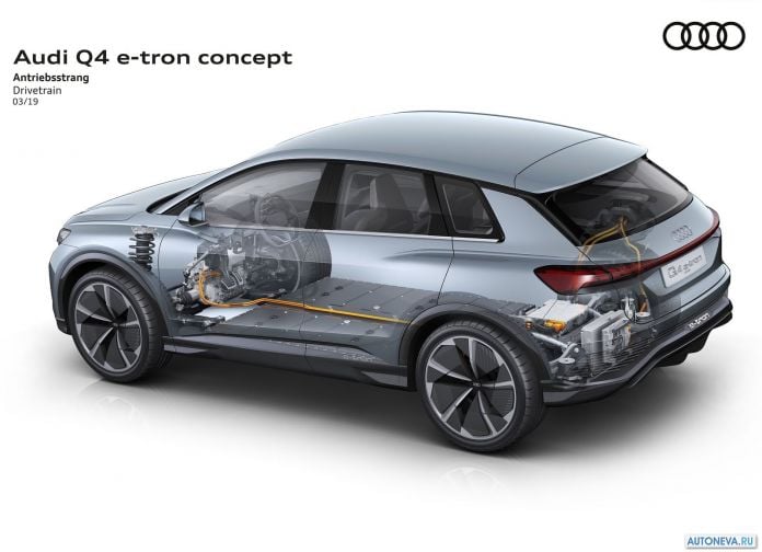 2019 Audi Q4 e-tron Concept - фотография 19 из 21