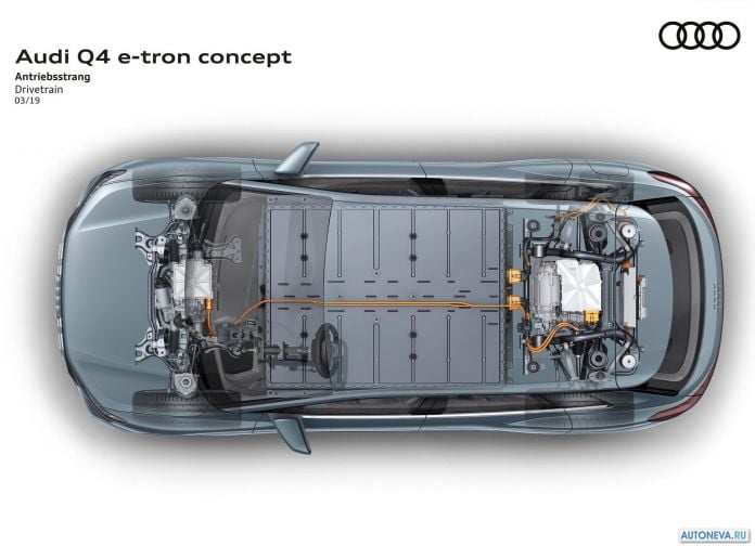 2019 Audi Q4 e-tron Concept - фотография 20 из 21