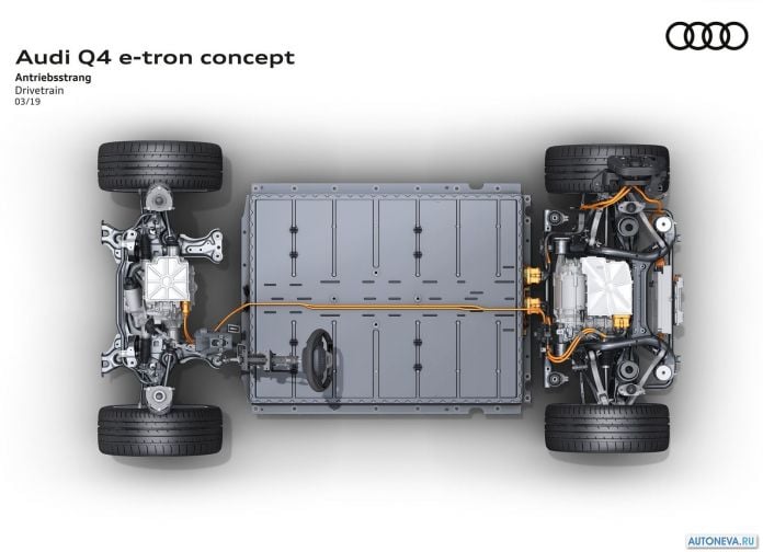 2019 Audi Q4 e-tron Concept - фотография 21 из 21