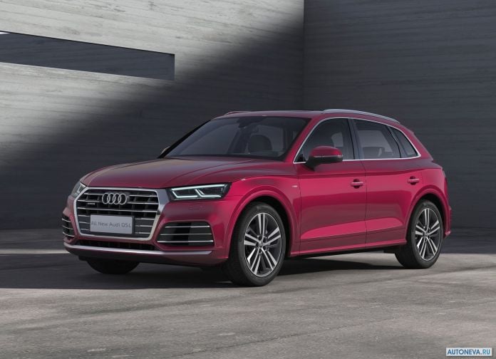 2019 Audi Q5L CN version - фотография 1 из 5