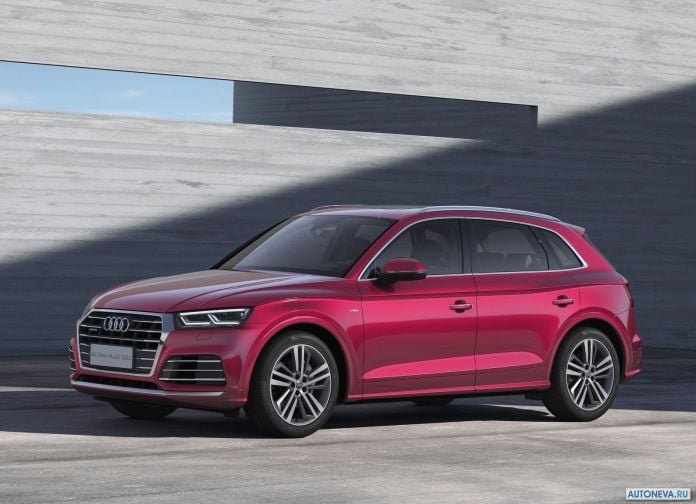 2019 Audi Q5L CN version - фотография 2 из 5
