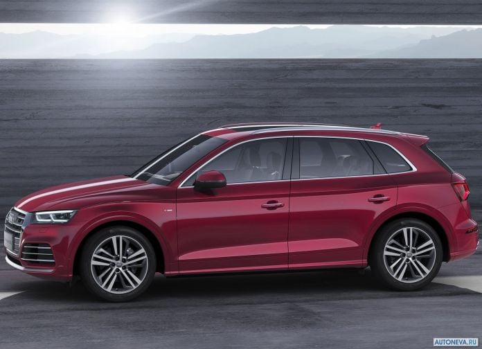 2019 Audi Q5L CN version - фотография 3 из 5