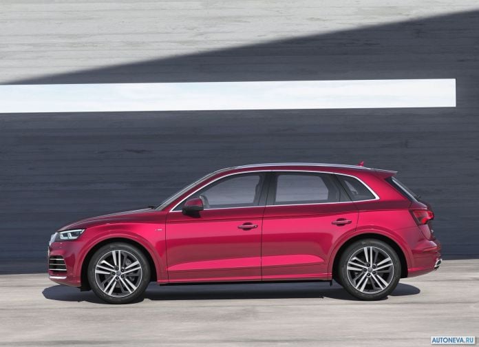 2019 Audi Q5L CN version - фотография 4 из 5
